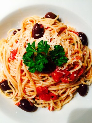 Rezept Spaghetti "PUTTANESCA" Spaghetti "PUTTANESCA" Rezept