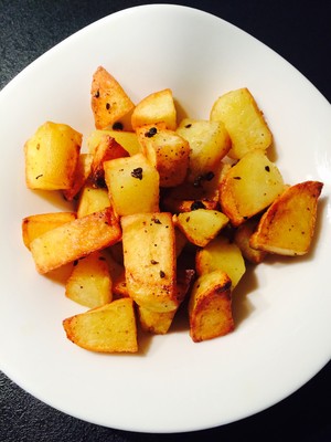 Rezept Bratkartoffeln einmal anders Bratkartoffeln einmal anders Rezept