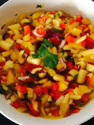 Rezept Mango-Paprika Salsa Mango-Paprika Salsa Rezept