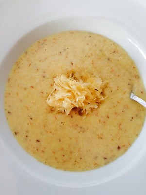 Rezept Deftige Erdäpfel-Sauerkraut Suppe Deftige Erdäpfel-Sauerkraut Suppe Rezept