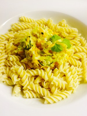 Rezept Nudeln mit Wurzelgemüse Nudeln mit Wurzelgemüse Rezept