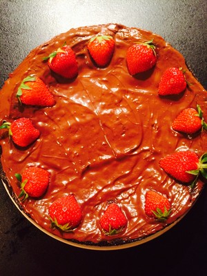 Rezept Schokoladen Torte ( ohne Mehl) Schokoladen Torte ( ohne Mehl) Rezept