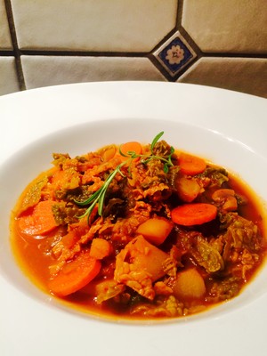 Rezept Gemüse-Eintopf mit Kohl Gemüse-Eintopf mit Kohl Rezept