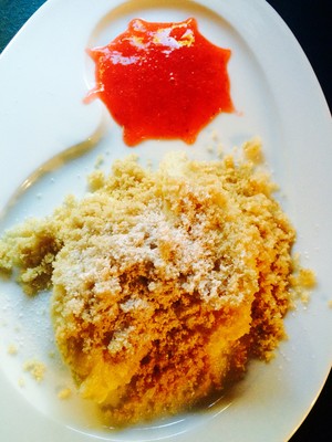 Rezept Süße Griesnockerl mit Butterbrösel Süße Griesnockerl mit Butterbrösel Rezept