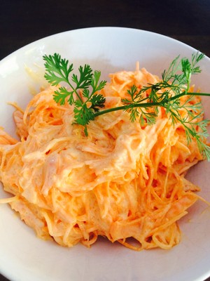 Rezept Karottensalat mit Wasabi Karottensalat mit Wasabi Rezept