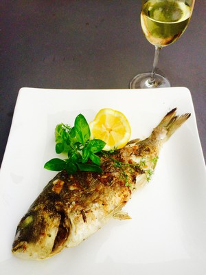 Rezept Gegrillte Dorade ( Goldbrasse) Gegrillte Dorade ( Goldbrasse) Rezept