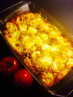 Rezept Auberginen- Tomaten Auflauf Auberginen- Tomaten Auflauf Rezept