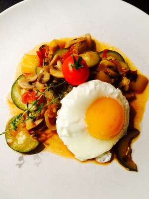 Rezept Sommerliche Gemüsepfanne Sommerliche Gemüsepfanne Rezept