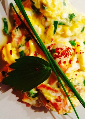 Rezept Rührei "Spezial" Rührei "Spezial" Rezept