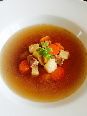 Rezept Wiener Suppentopf Wiener Suppentopf Rezept