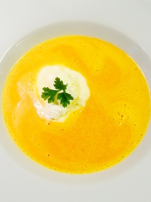 Rezept Karotten-Paprika-Tomaten Suppe Karotten-Paprika-Tomaten Suppe Rezept