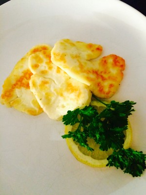 Rezept Zitronen- Halloumi Zitronen- Halloumi Rezept