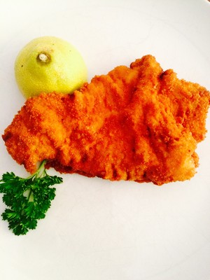 Rezept Wiener Schnitzel mit "Gebrauchsanweisung" Wiener Schnitzel mit "Gebrauchsanweisung" Rezept