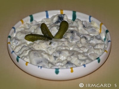 Rezept Kieler Heringssalat Kieler Heringssalat Rezept