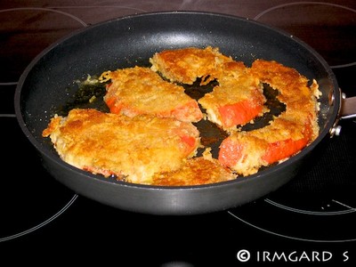 Rezept Panierter Hokkaido Panierter Hokkaido Rezept