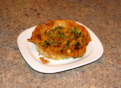 Rezept Yufkateigschüsserl Yufkateigschüsserl Rezept