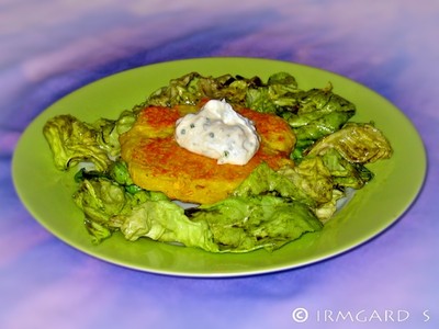 Rezept Kartoffelplätzchen Kartoffelplätzchen Rezept