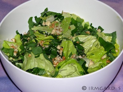 Rezept Bärlauchsalat Bärlauchsalat Rezept