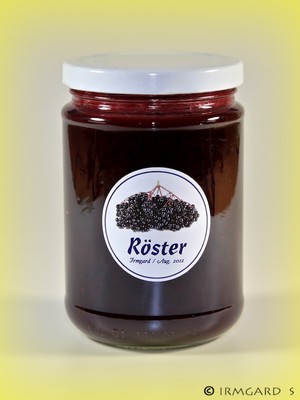 Rezept Hollerröster Hollerröster Rezept