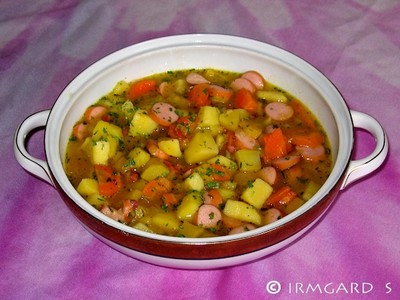 Rezept Kartoffelsuppe Kartoffelsuppe Rezept