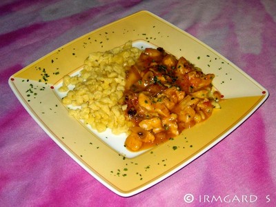 Rezept Ofengeschnetzeltes Ofengeschnetzeltes Rezept