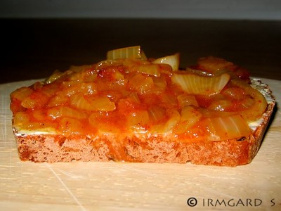 Rezept Zwiebelbrot Zwiebelbrot Rezept