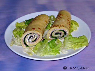 Rezept Bärlauch-Schinken-Rolle Bärlauch-Schinken-Rolle Rezept