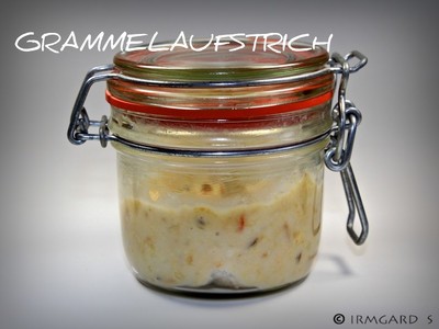 Rezept Grammelaufstrich Grammelaufstrich Rezept
