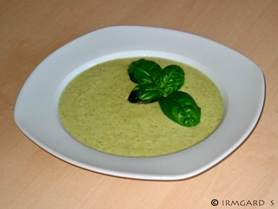 Rezept Karfiol-Brokkoli-Suppe Karfiol-Brokkoli-Suppe Rezept