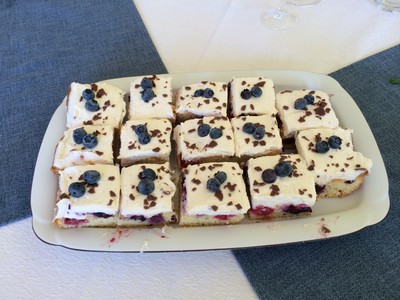 Rezept Beerenkuchen mit Topfencreme Beerenkuchen mit Topfencreme Rezept