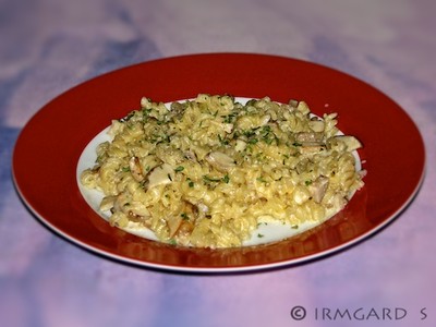 Rezept Steinpilz-Nudelpfanne Steinpilz-Nudelpfanne Rezept