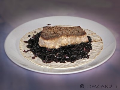 Rezept Thunfischsteak mit Zwiebelmarinade Thunfischsteak mit Zwiebelmarinade Rezept