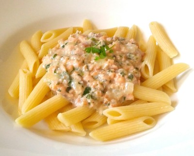 Rezept Lachsnudeln Lachsnudeln Rezept