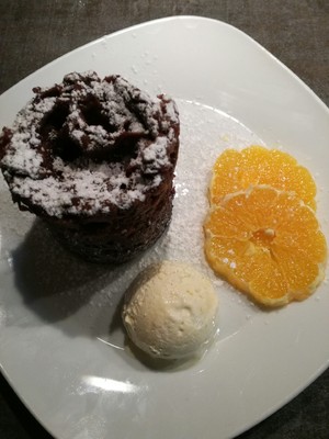 Rezept Schnelles Schokoküchlein Schnelles Schokoküchlein Rezept