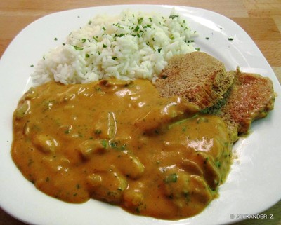 Rezept Champignon Rahm Schnitzel Champignon Rahm Schnitzel Rezept