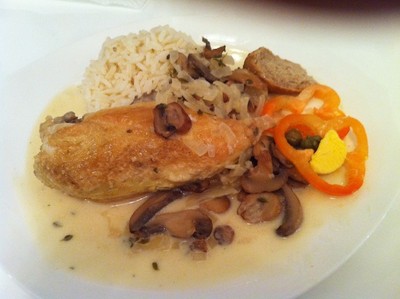 Rezept Hühnerbrust in Weinsauce Hühnerbrust in Weinsauce Rezept