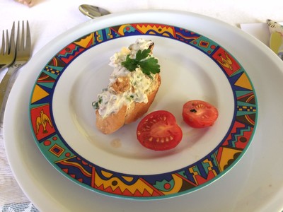 Rezept Dolcelatte Crostini Dolcelatte Crostini Rezept