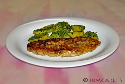 Rezept Seelachsfilet "Müllerin" Seelachsfilet "Müllerin" Rezept