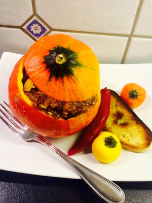 Rezept Kürbis- Chili con Carne Kürbis- Chili con Carne Rezept