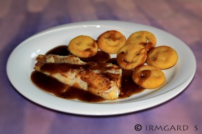 Rezept Kabeljaufilet in Orangensauce Kabeljaufilet in Orangensauce Rezept