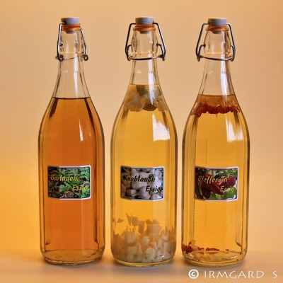 Rezept Essigvariationen Essigvariationen Rezept