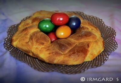 Rezept Osterkranz Osterkranz Rezept