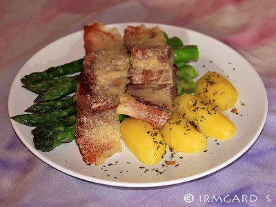 Rezept Asparagi a la Parmigiana Asparagi a la Parmigiana Rezept