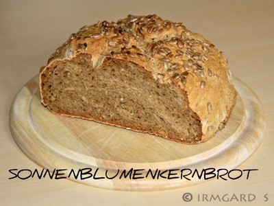 Rezept Sonnenblumenkernbrot Sonnenblumenkernbrot Rezept