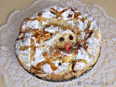 Apfelschlange Rezept