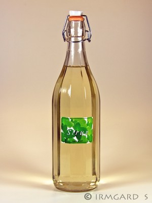 Rezept Zitronenmelissen-Sirup Zitronenmelissen-Sirup Rezept