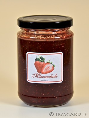 Rezept Erdbeer-Kokos-Marmelade Erdbeer-Kokos-Marmelade Rezept