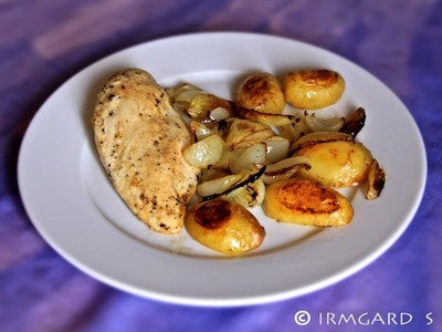 Rezept Honig-Zitronenhühnchen Honig-Zitronenhühnchen Rezept