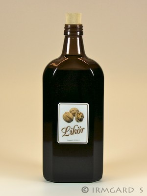 Rezept Walnusslikör Walnusslikör Rezept