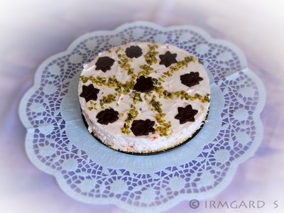 Erdbeer-Topfentorte Rezept